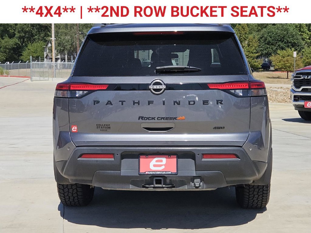 Used 2023 Nissan Pathfinder Rock Creek AWD/4WD image 7