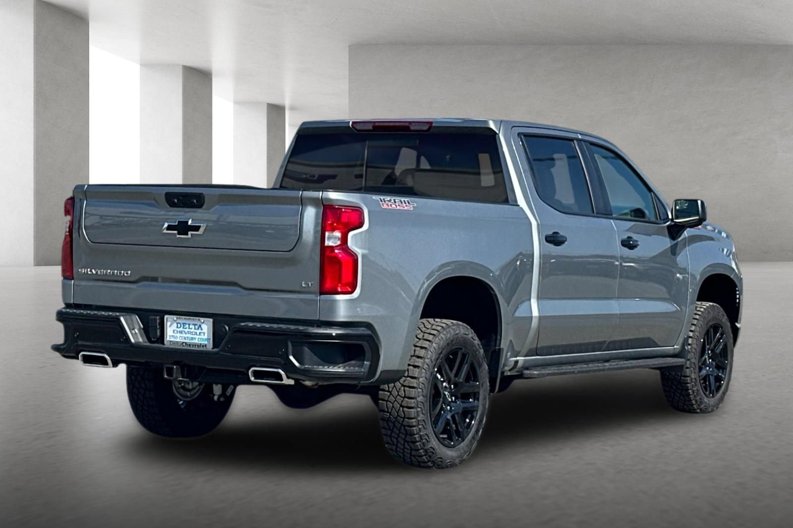New 2026 Chevrolet Silverado 1500 LT Trail Boss w/ LT Trail Boss Premium Package AWD/4WD image 4