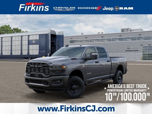 New 2026 RAM 2500 Warlock AWD/4WD video 1