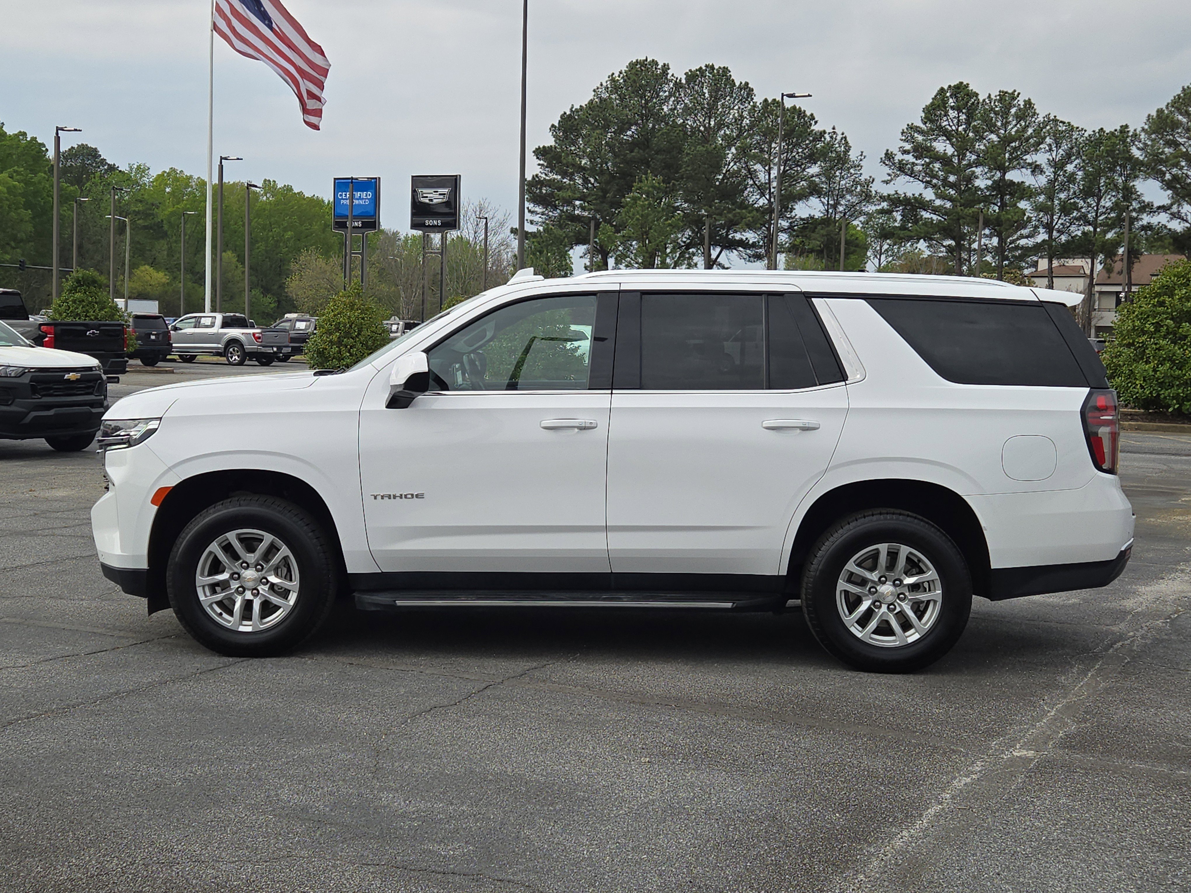 Used 2024 Chevrolet Tahoe LT image 14