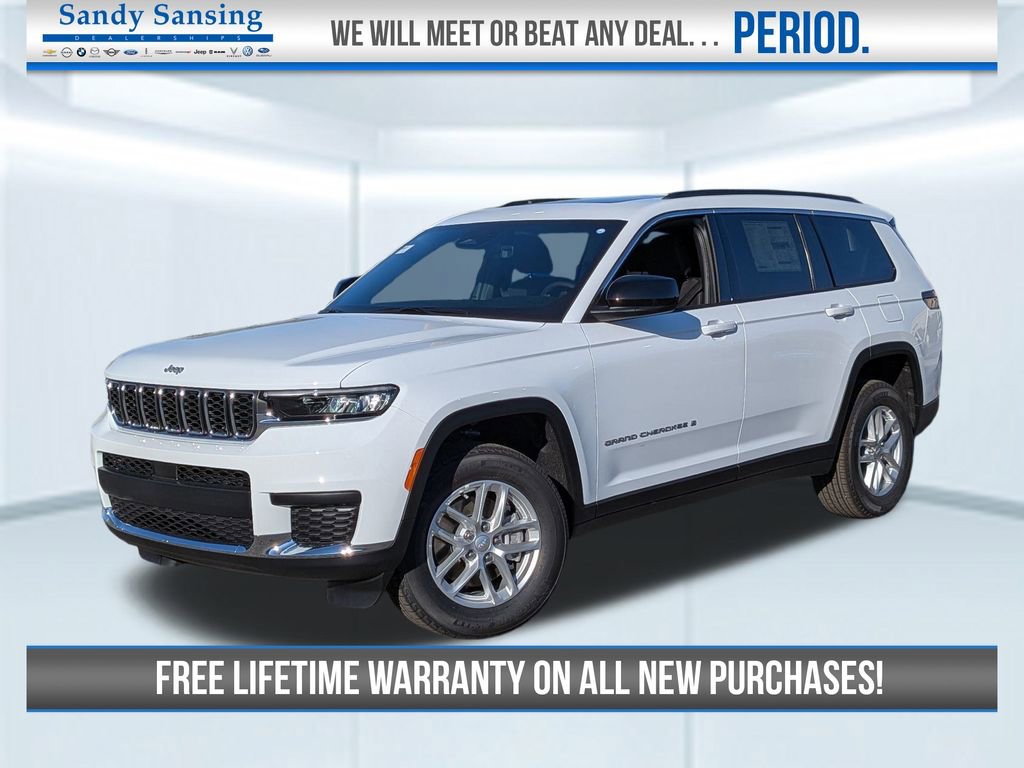 New 2025 Jeep Grand Cherokee L Laredo w/ Luxury Tech Group I image 1