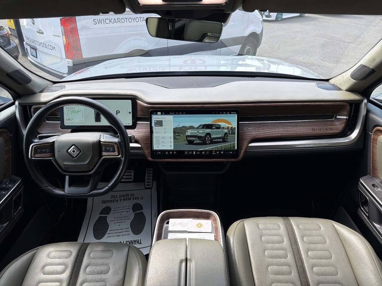 Used 2022 Rivian R1T Adventure AWD/4WD image 18