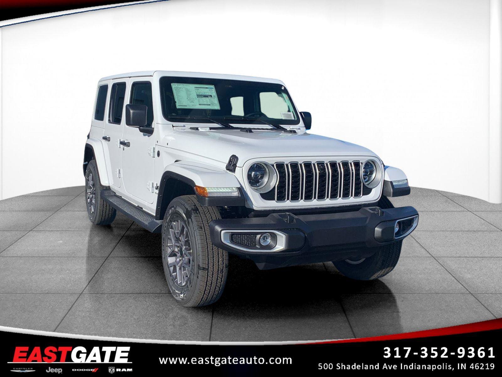 New 2026 Jeep Wrangler Sahara