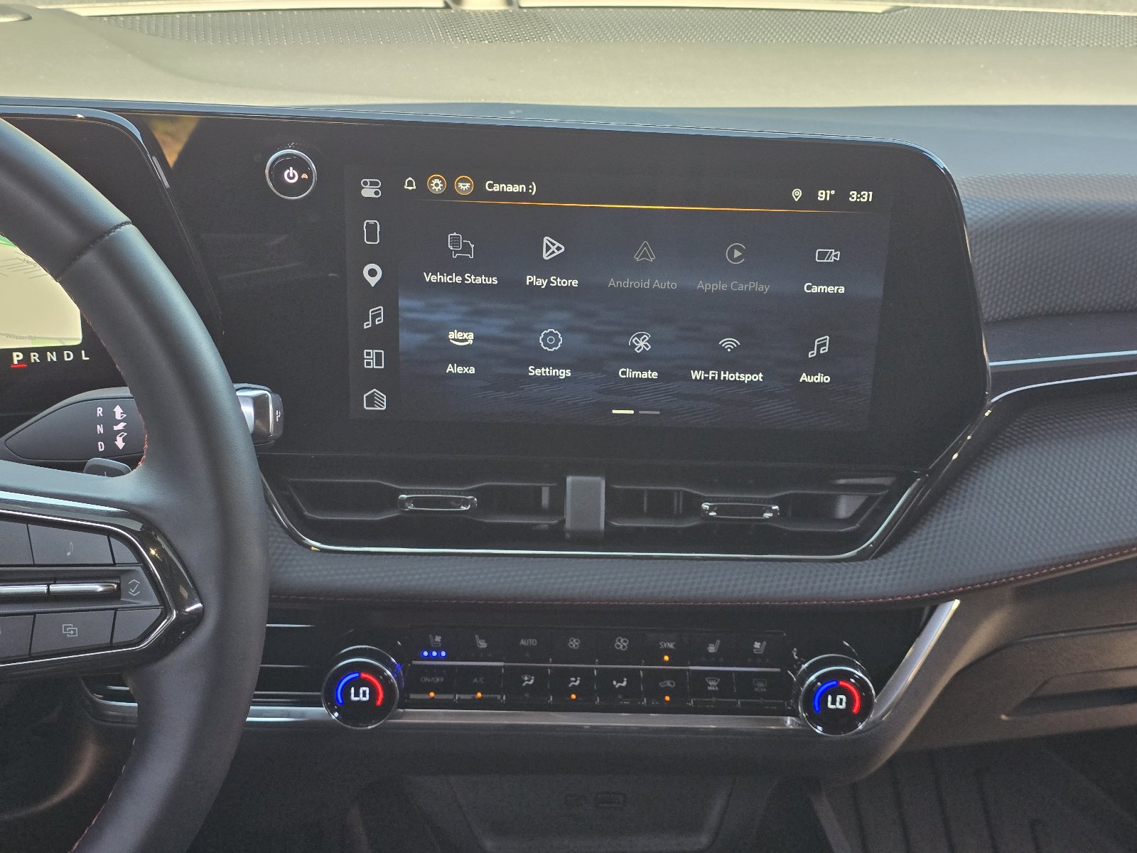 Used 2025 Chevrolet Equinox RS w/ Safety and Technology Package AWD/4WD image 15