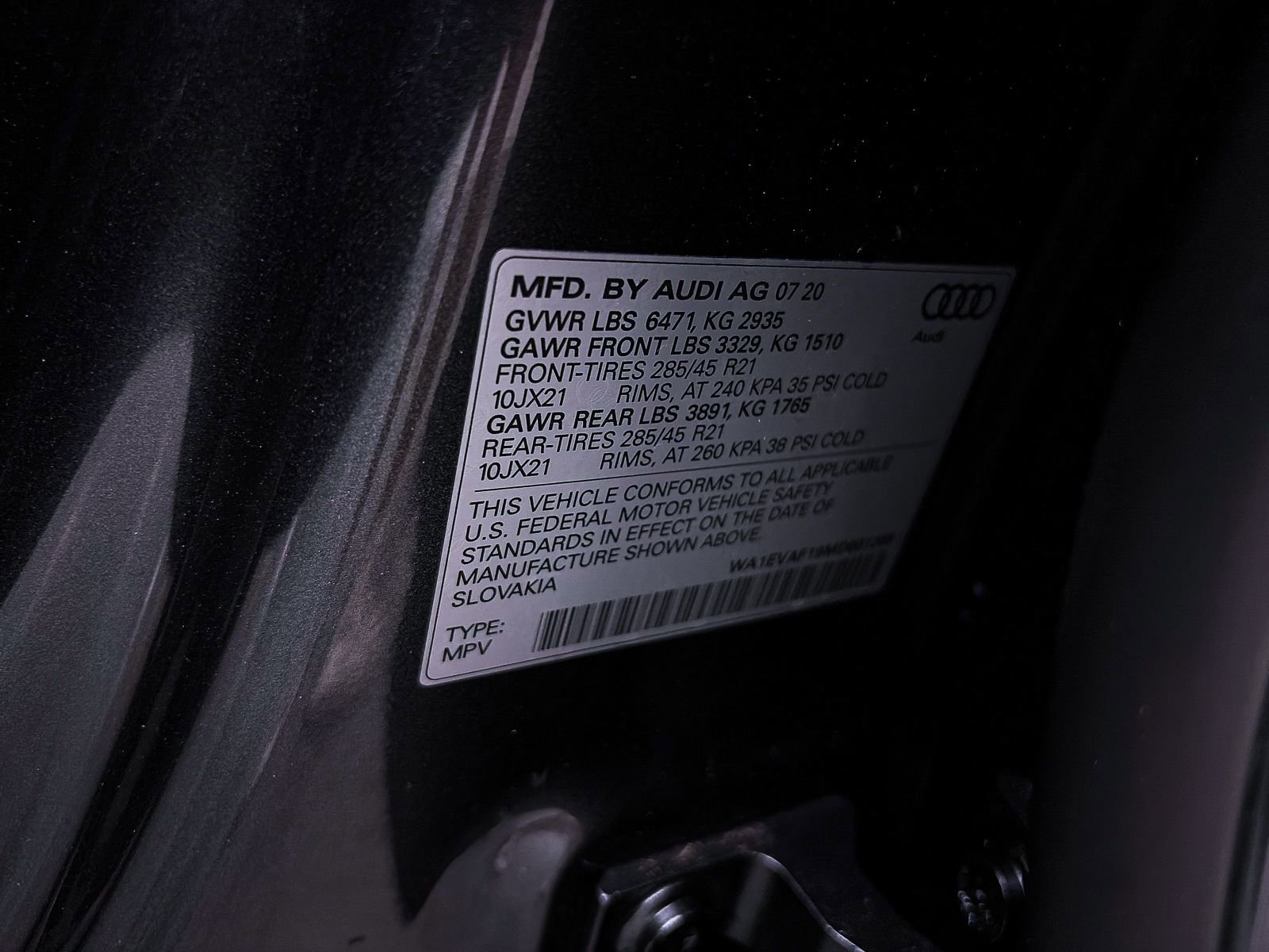 Used 2021 Audi Q8 Premium Plus w/ Premium Plus Package image 41