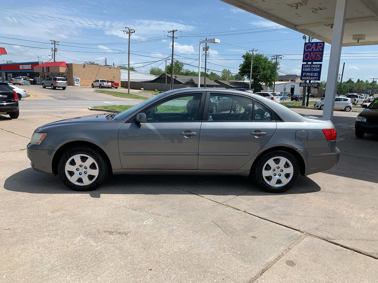 Used 2009 Hyundai Sonata GLS image 4