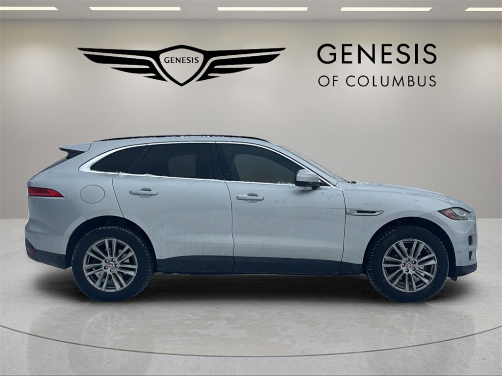 Used 2018 Jaguar F-PACE Prestige image 6