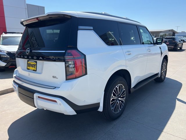 New 2026 Nissan Armada SL w/ Captain's Chari Seat Package image 7