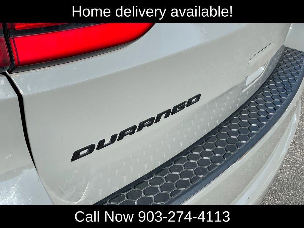 Used 2024 Dodge Durango SXT w/ SXT Blacktop Group image 42