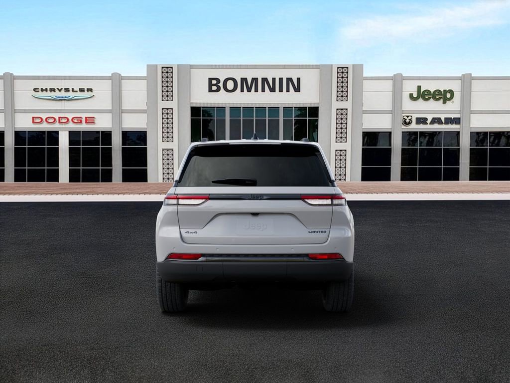 New 2025 Jeep Grand Cherokee Limited w/ Black Appearance Package image 7