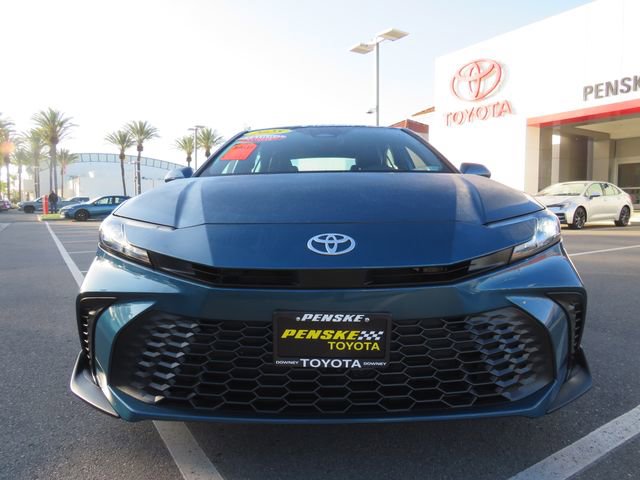 Certified 2025 Toyota Camry SE FWD image 2