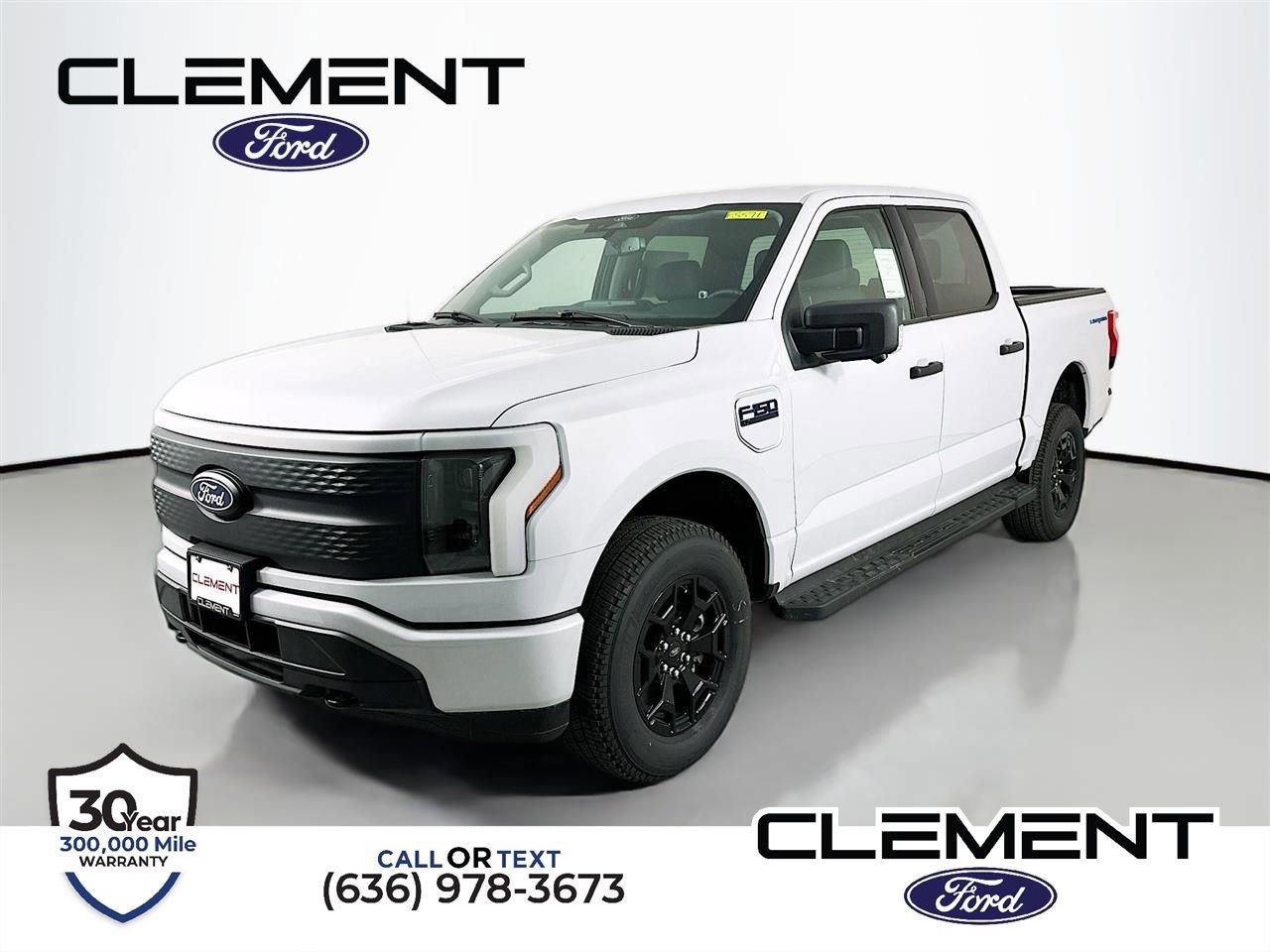 New 2025 Ford F150 Lightning XLT
