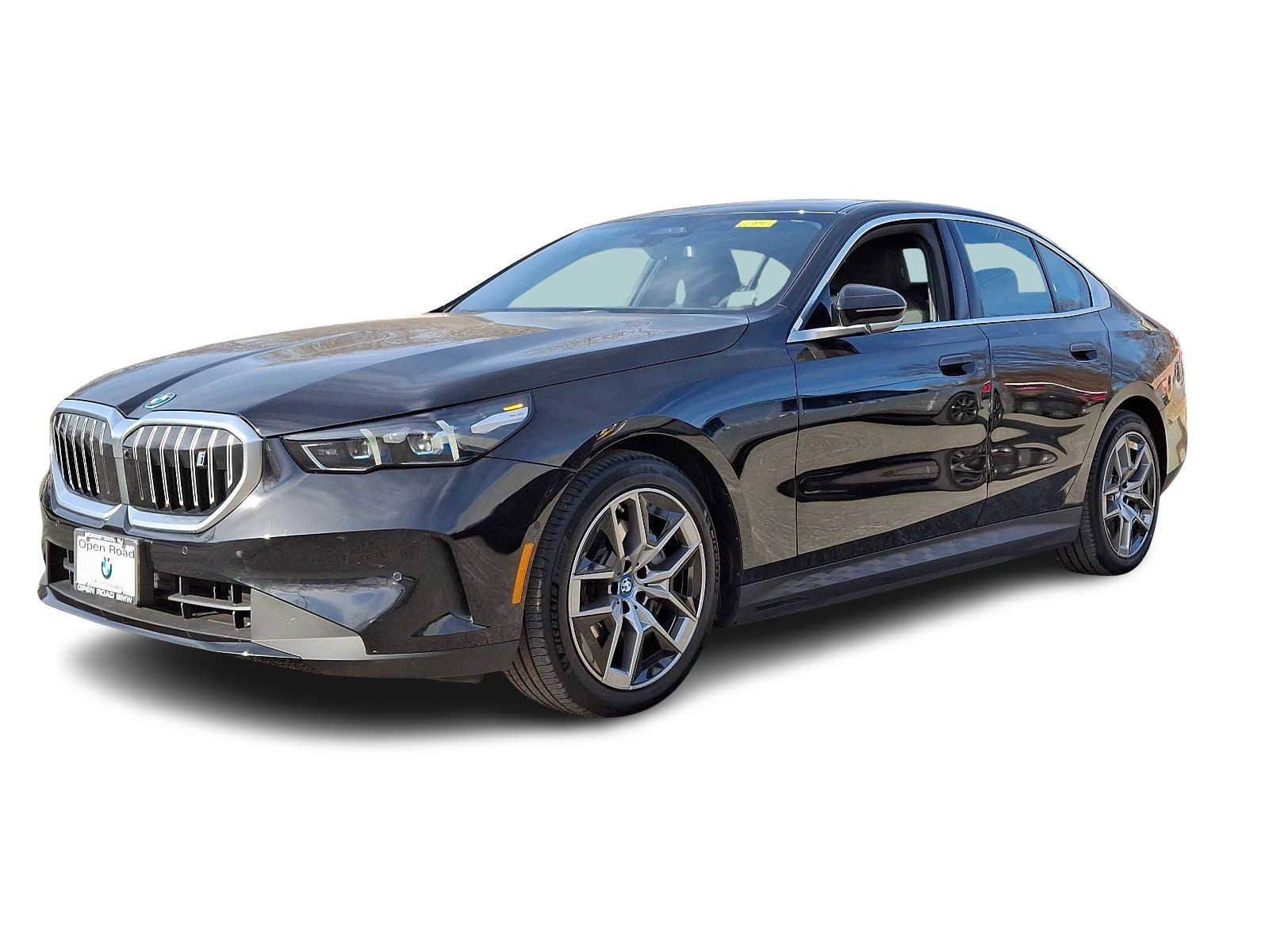 Used 2024 BMW i5 eDrive40i w/ Premium Package RWD image 3