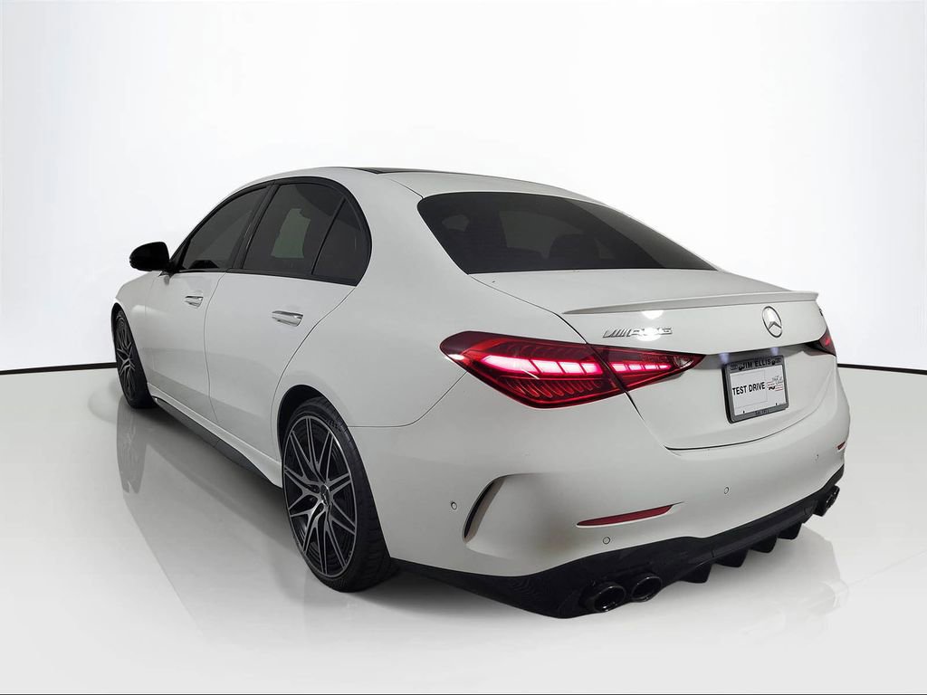 Used 2024 Mercedes-Benz C 43 AMG 4MATIC Sedan image 4