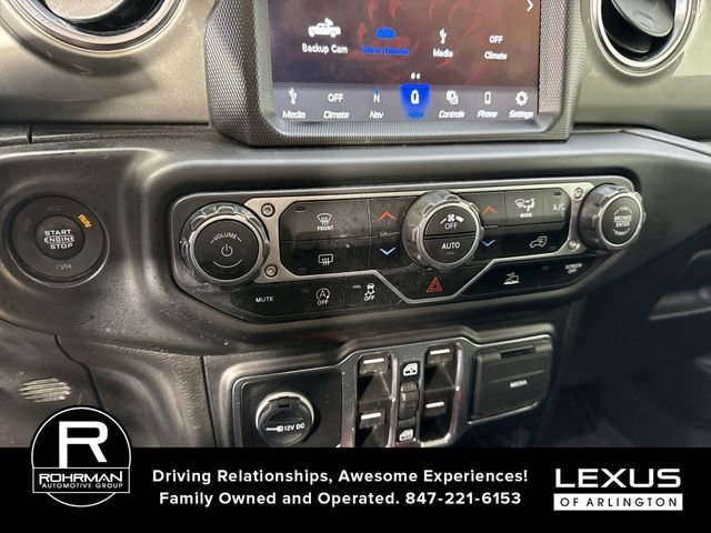 Used 2023 Jeep Gladiator Overland AWD/4WD image 8