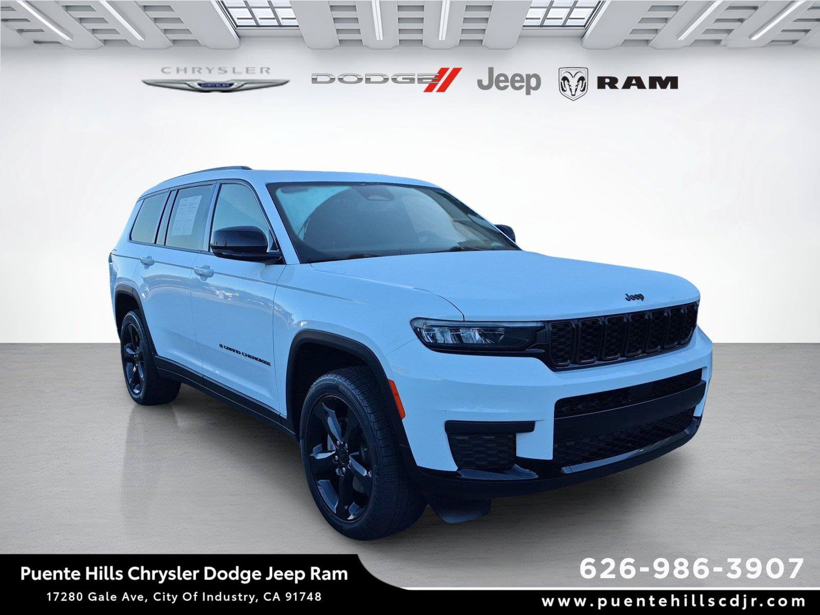 Used 2023 Jeep Grand Cherokee L Laredo RWD video 1