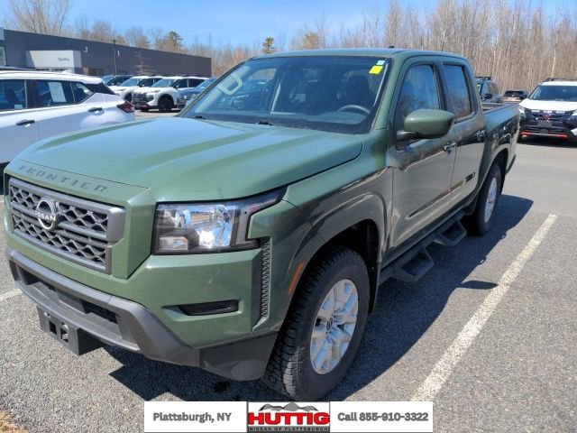 Used 2022 Nissan Frontier SV