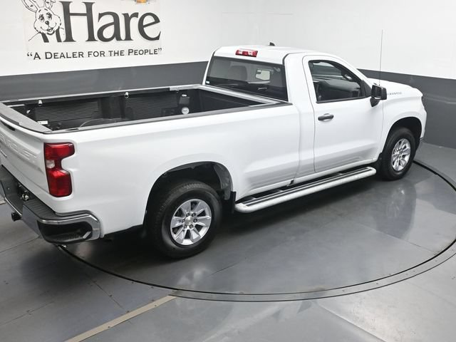Used 2025 Chevrolet Silverado 1500 W/T RWD image 34