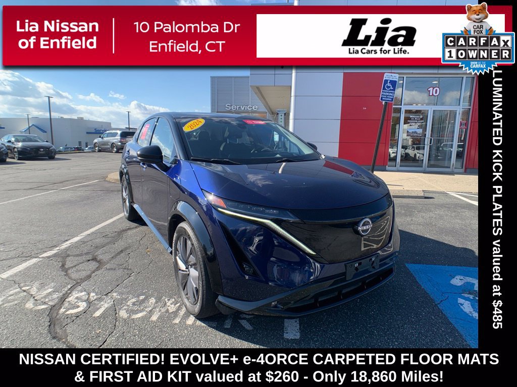 Certified 2024 Nissan Ariya AWD 360° Tour