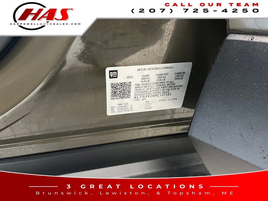 Used 2024 Chevrolet Trax LS FWD image 16