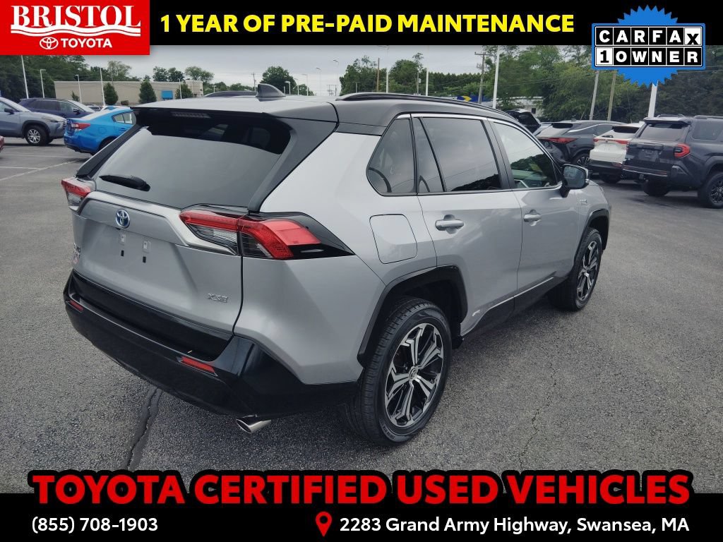 Certified 2022 Toyota RAV4 XSE AWD/4WD image 8