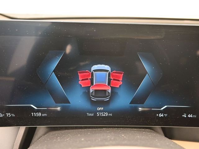 Used 2023 BMW iX xDrive50 w/ Premium Package AWD/4WD image 12