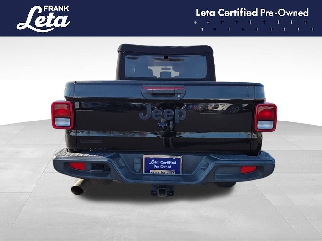 Used 2020 Jeep Gladiator Sport w/ Quick Order Package 23S AWD/4WD image 8
