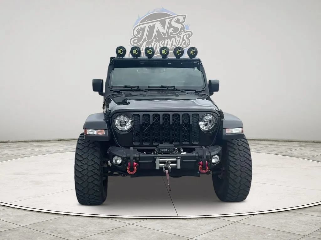 Used 2020 Jeep Gladiator Sport w/ Quick Order Package 24S AWD/4WD image 8