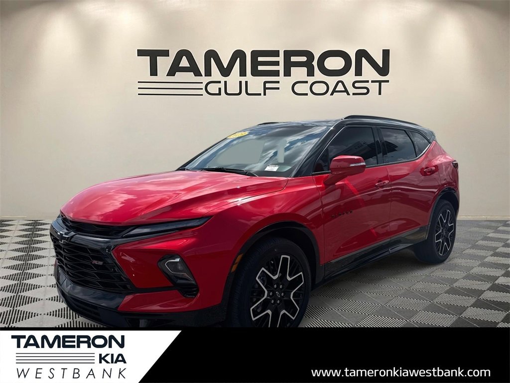 Used 2023 Chevrolet Blazer RS w/ Enhanced Convenience Package