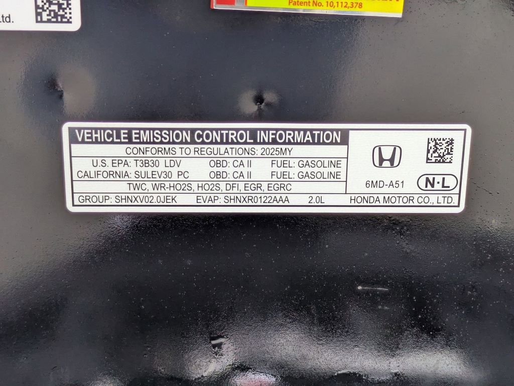 Certified 2025 Honda Civic Sport image 24