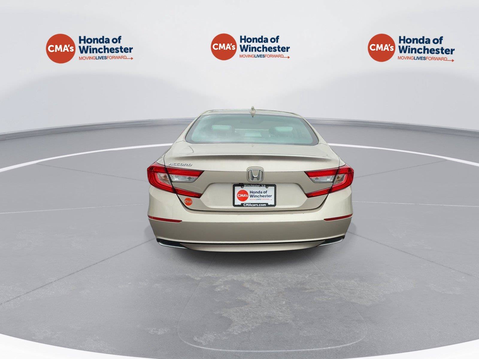 Certified 2018 Honda Accord EX image 7