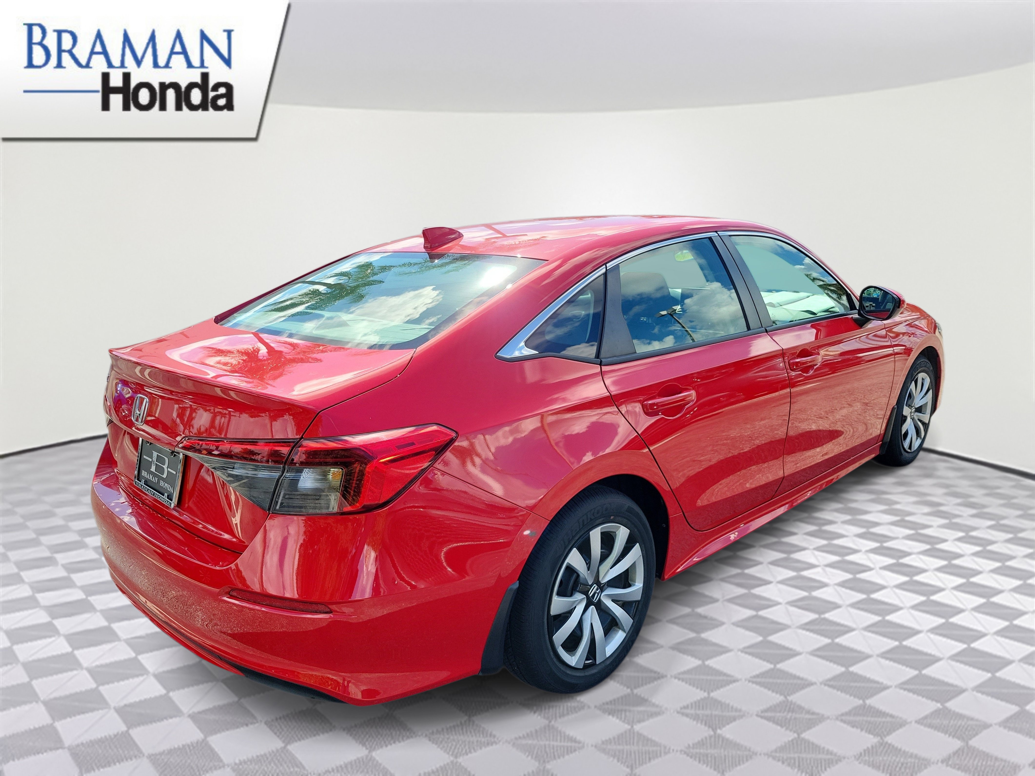 Certified 2024 Honda Civic LX image 3