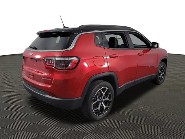 Used 2025 Jeep Compass Limited AWD/4WD image 8