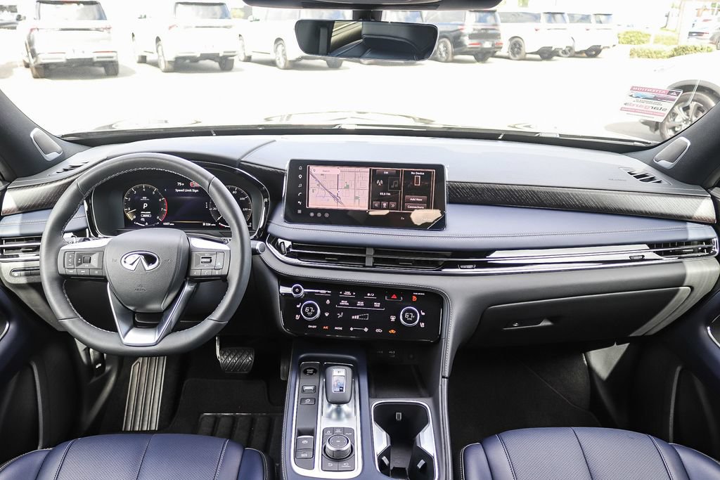 Certified 2026 INFINITI QX60 Sport w/ Dark Cargo Package AWD/4WD image 12