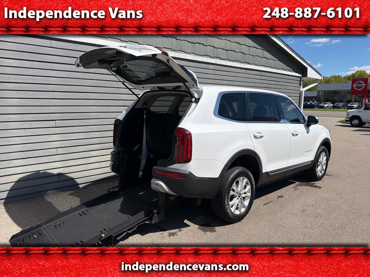 Used 2020 Kia Telluride LX FWD image 1