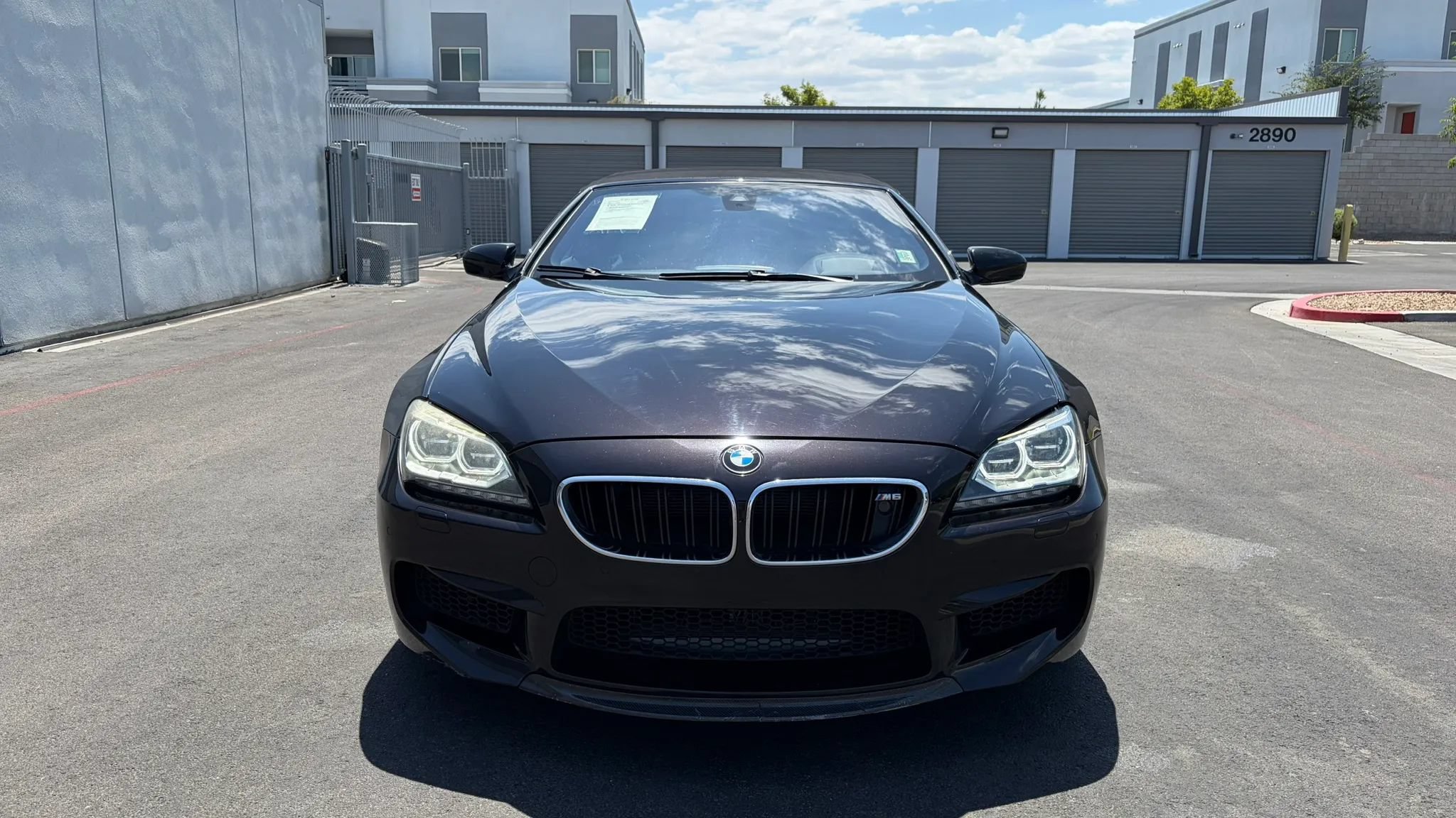 Used 2013 BMW M6 Convertible w/ Executive Pkg RWD image 8
