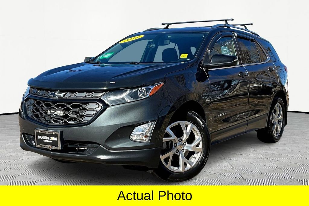 Used 2018 Chevrolet Equinox LT w/ LPO, Blackout Package