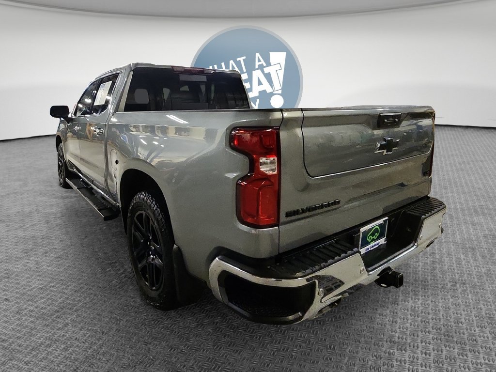 Used 2023 Chevrolet Silverado 1500 LTZ w/ Technology Package AWD/4WD image 7