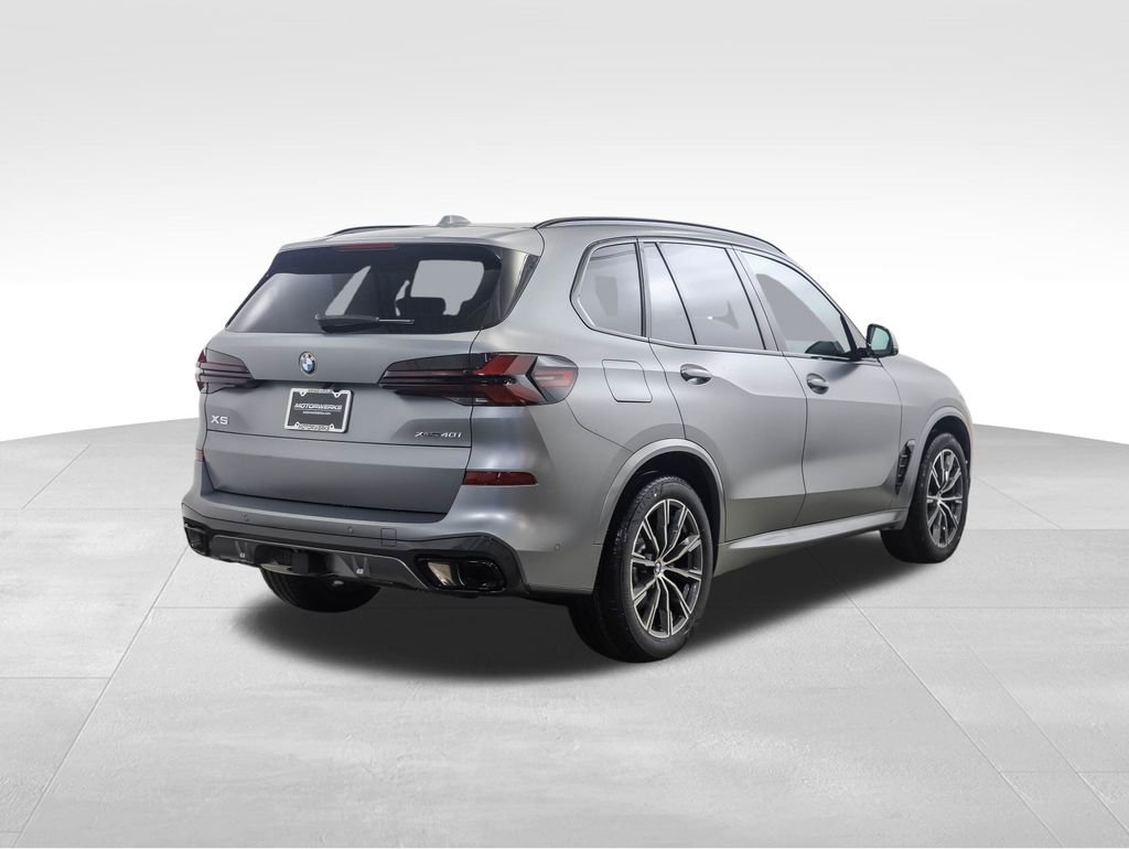 New 2026 BMW X5 xDrive40i w/ Executive Package image 5