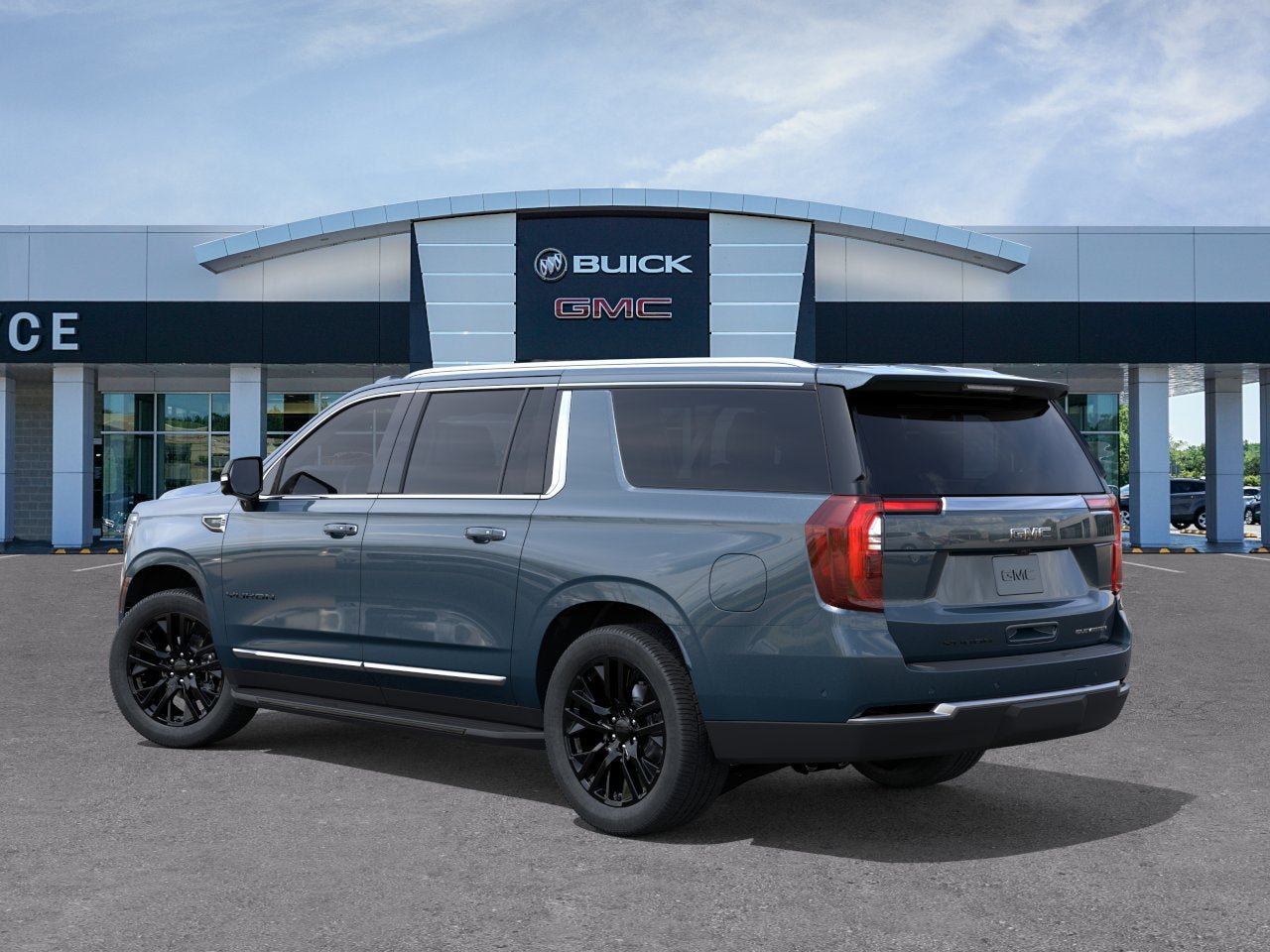 New 2027 GMC Yukon XL Elevation w/ LPO, Elevation Black Package AWD/4WD image 3