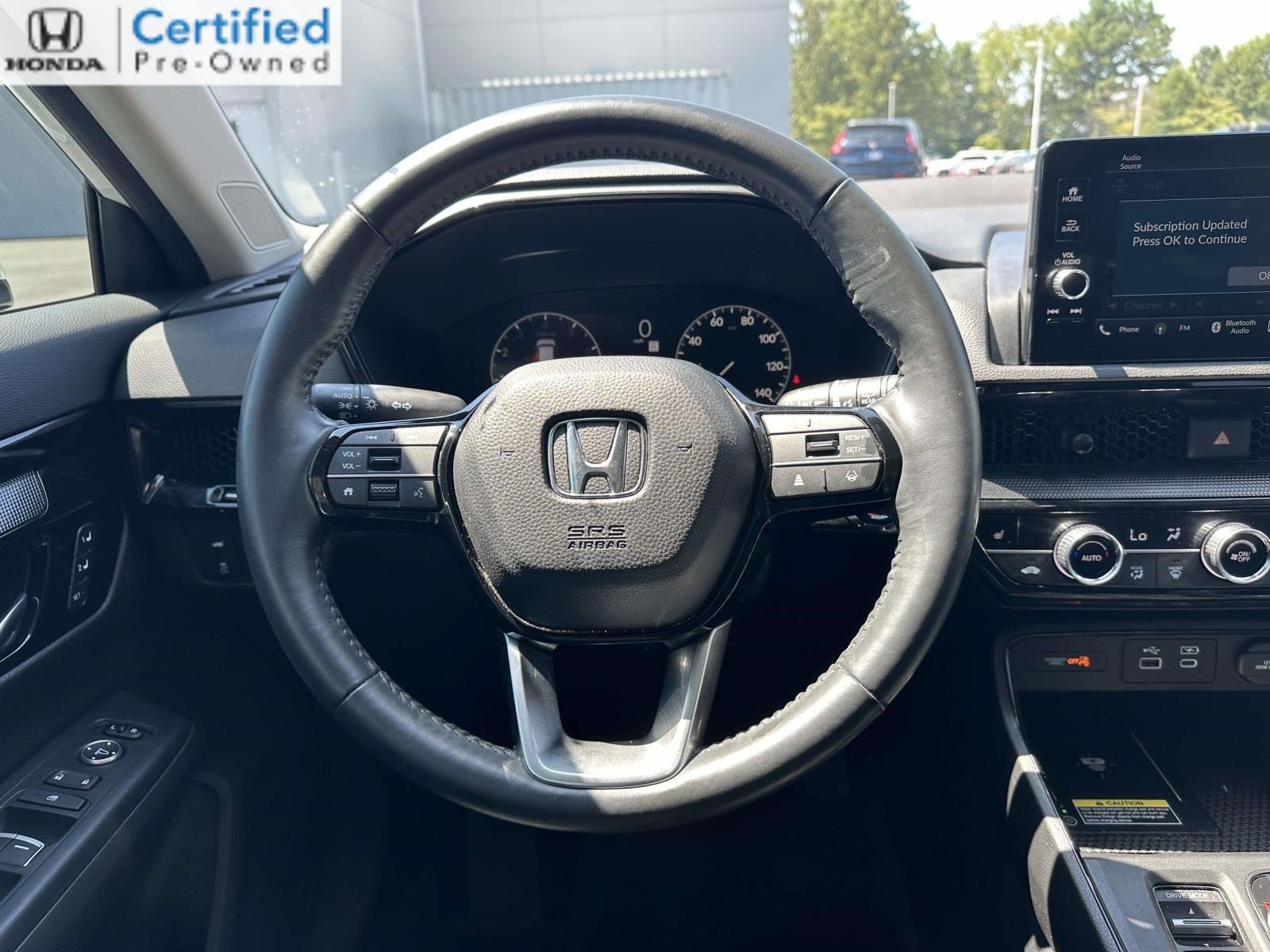 Certified 2023 Honda CR-V EX-L image 12