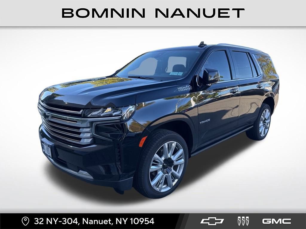 Used 2021 Chevrolet Tahoe High Country w/ Premium Package