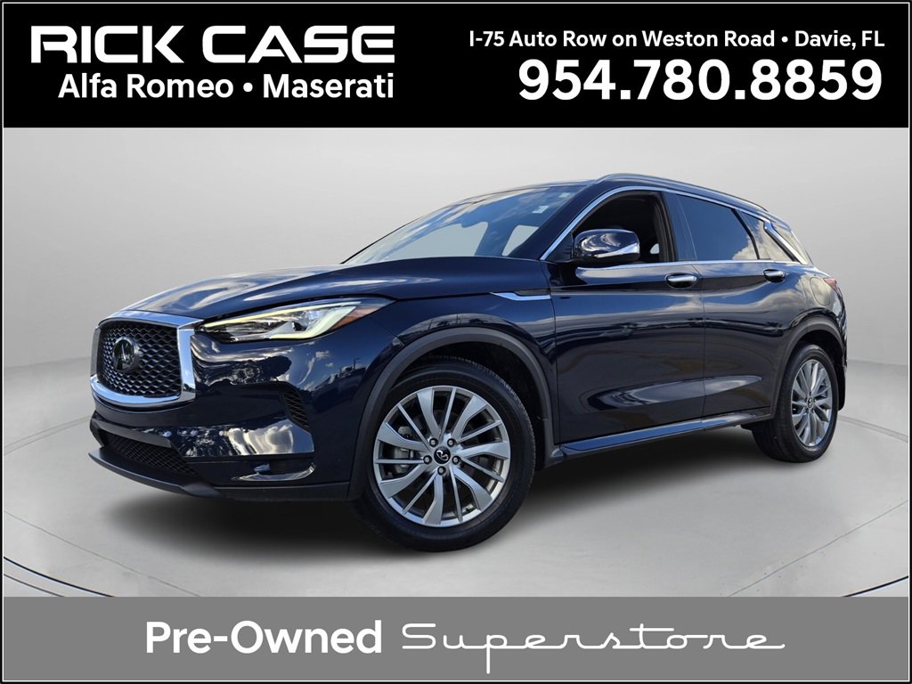 Used 2024 INFINITI QX50 Luxe w/ Cargo Package