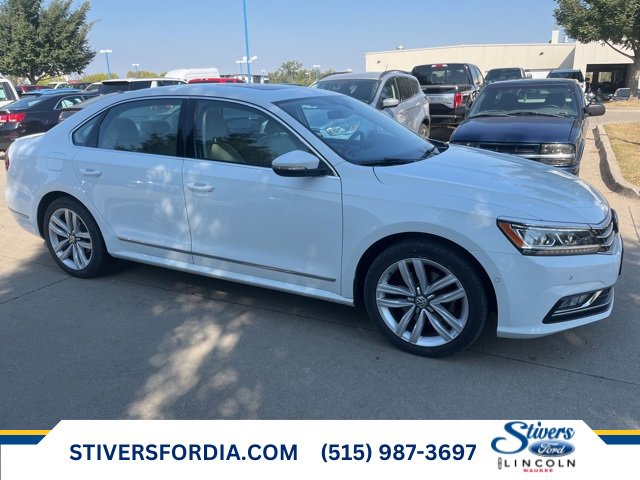 Used 2017 Volkswagen Passat 1.8T SEL Premium