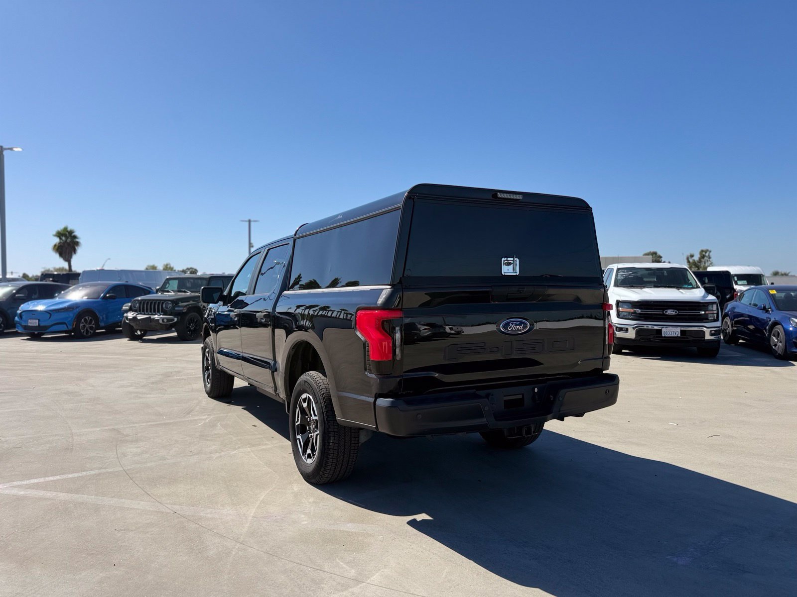 Used 2022 Ford F150 Lightning Pro AWD/4WD image 2