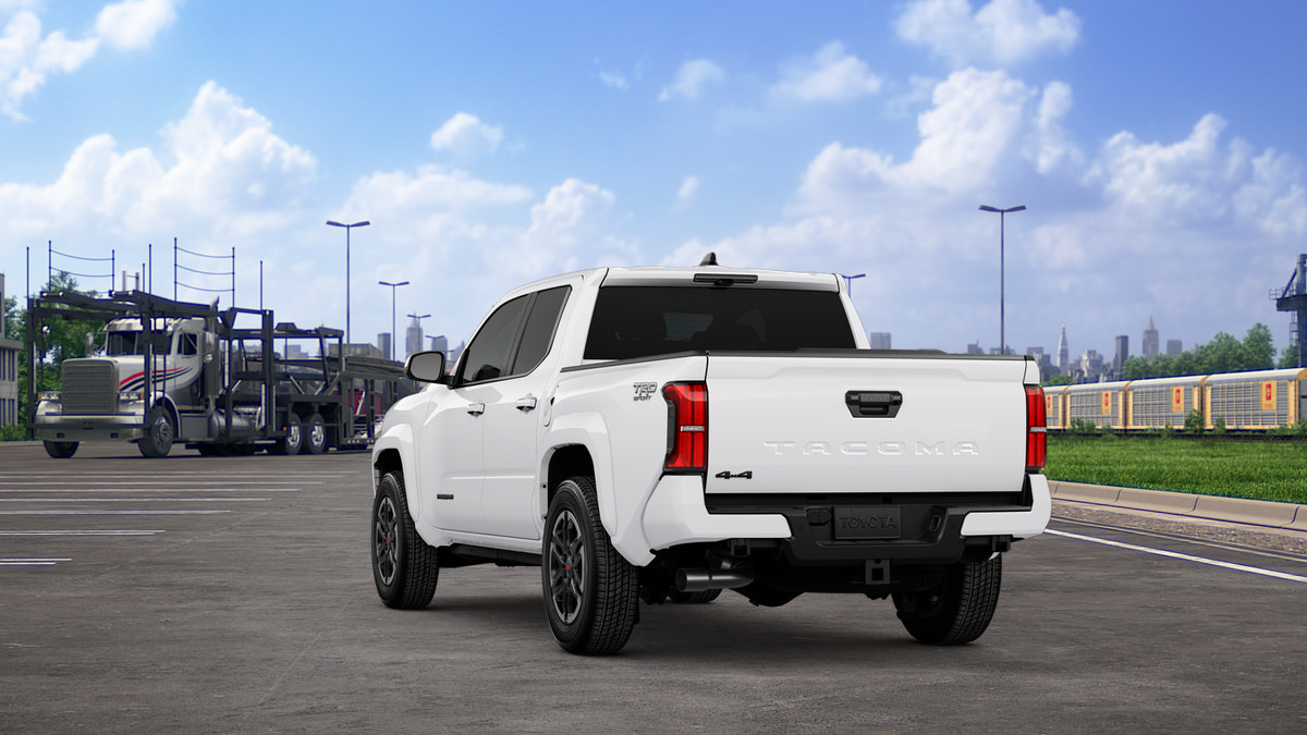 New 2026 Toyota Tacoma TRD Sport AWD/4WD image 9