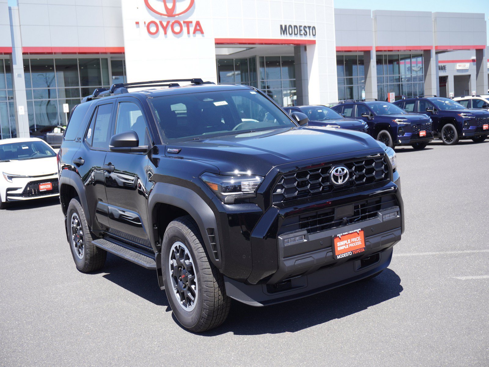 New 2026 Toyota 4Runner TRD Off-Road AWD/4WD video 1