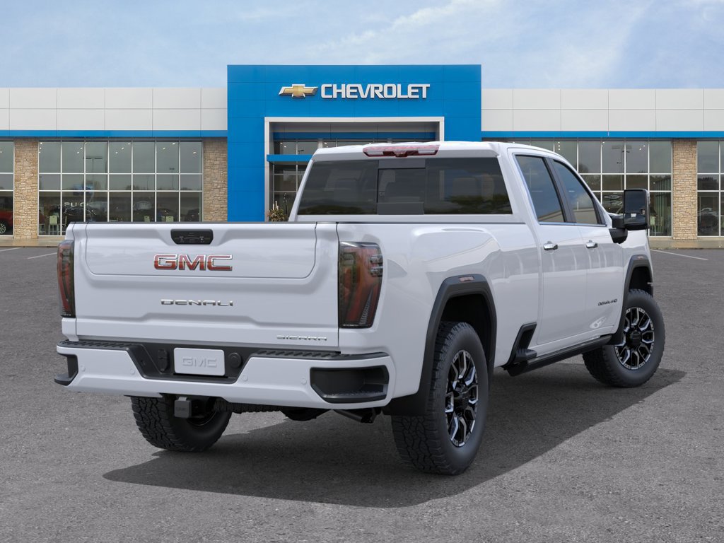 New 2026 GMC Sierra 2500 Denali w/ Denali Reserve Package AWD/4WD image 4