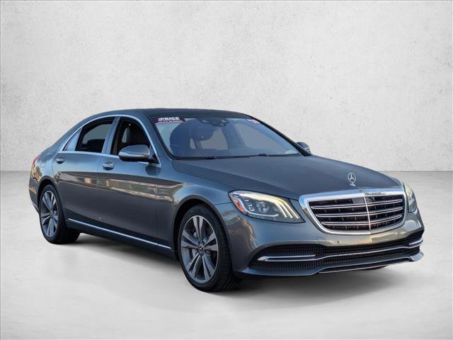 Used 2018 Mercedes-Benz S 450 Sedan image 3