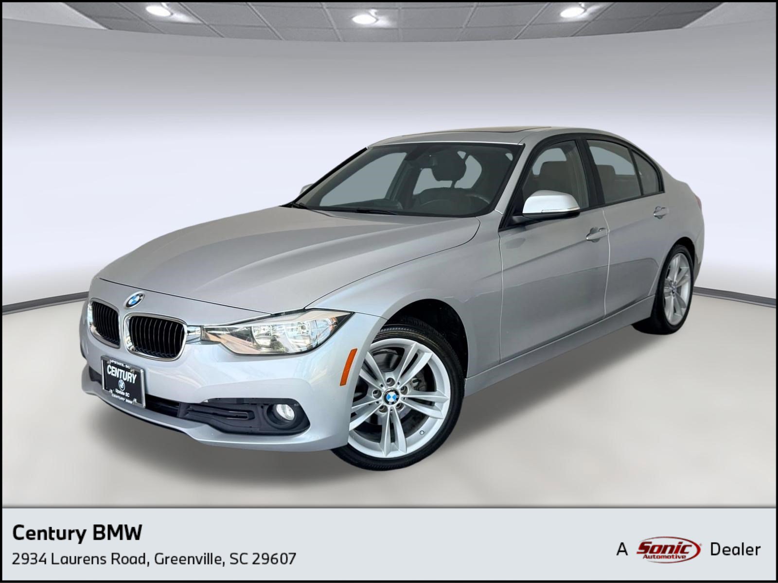 Used 2016 BMW 320i Sedan RWD image 1